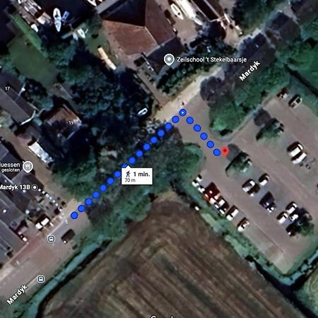 Landzicht Vakantiehuis Aan De Fluessen Elahuizen Exteriör bild