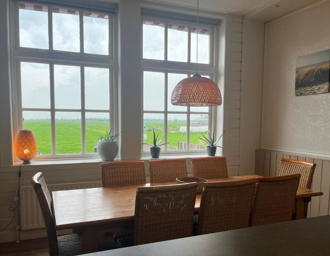 Landzicht Vakantiehuis Aan De Fluessen Elahuizen Exteriör bild