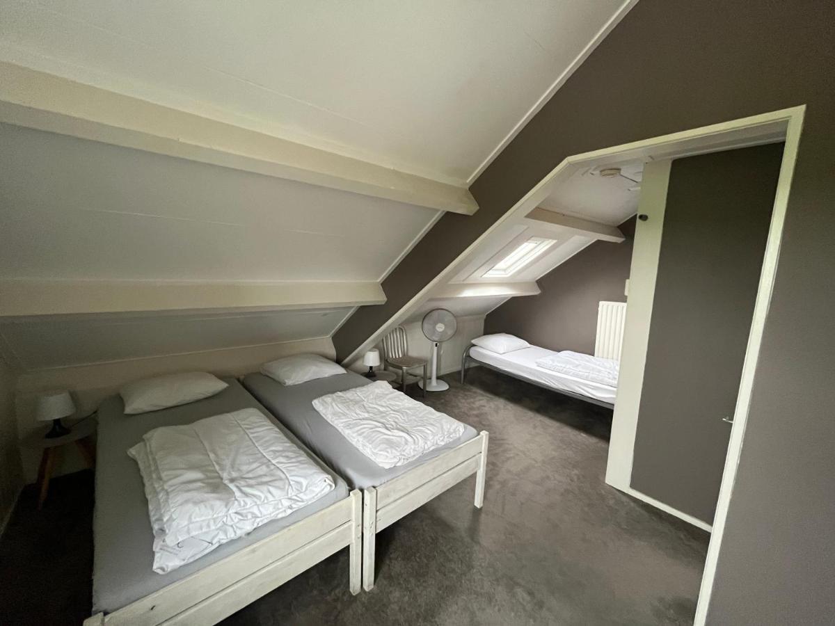 Landzicht Vakantiehuis Aan De Fluessen Elahuizen Exteriör bild
