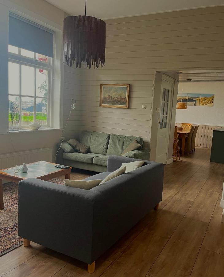 Landzicht Vakantiehuis Aan De Fluessen Elahuizen Exteriör bild